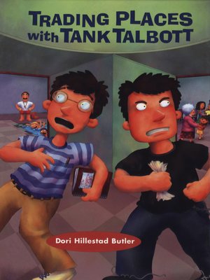 cover image of Trading Places with Tank Talbott